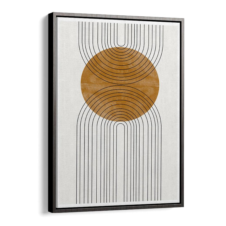 Stunning ABSTRACT FLOW, BOHO ART PAINTINGS from The Miuus Studio, featuring dynamic lines and warm tones for modern decor.