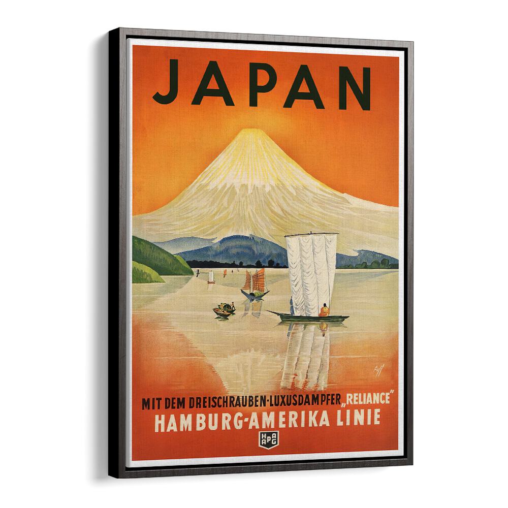 Explore stunning JAPAN II, VINTAGE TRAVEL POSTERS showcasing Japan's breathtaking landscapes and cultural heritage.