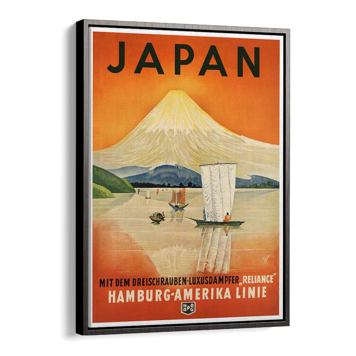 Explore stunning JAPAN II, VINTAGE TRAVEL POSTERS showcasing Japan's breathtaking landscapes and cultural heritage.