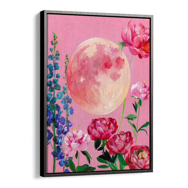 HONEYMOON SMALL , FLORAL FLOWER PAINTINGS
