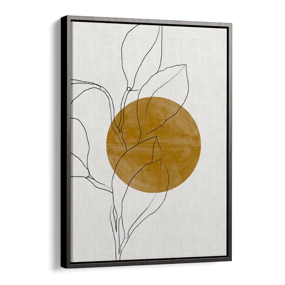 Elegant Flower and Sun, Boho Art Paintings from MIUUS Studio add a vibrant touch to any living space.
