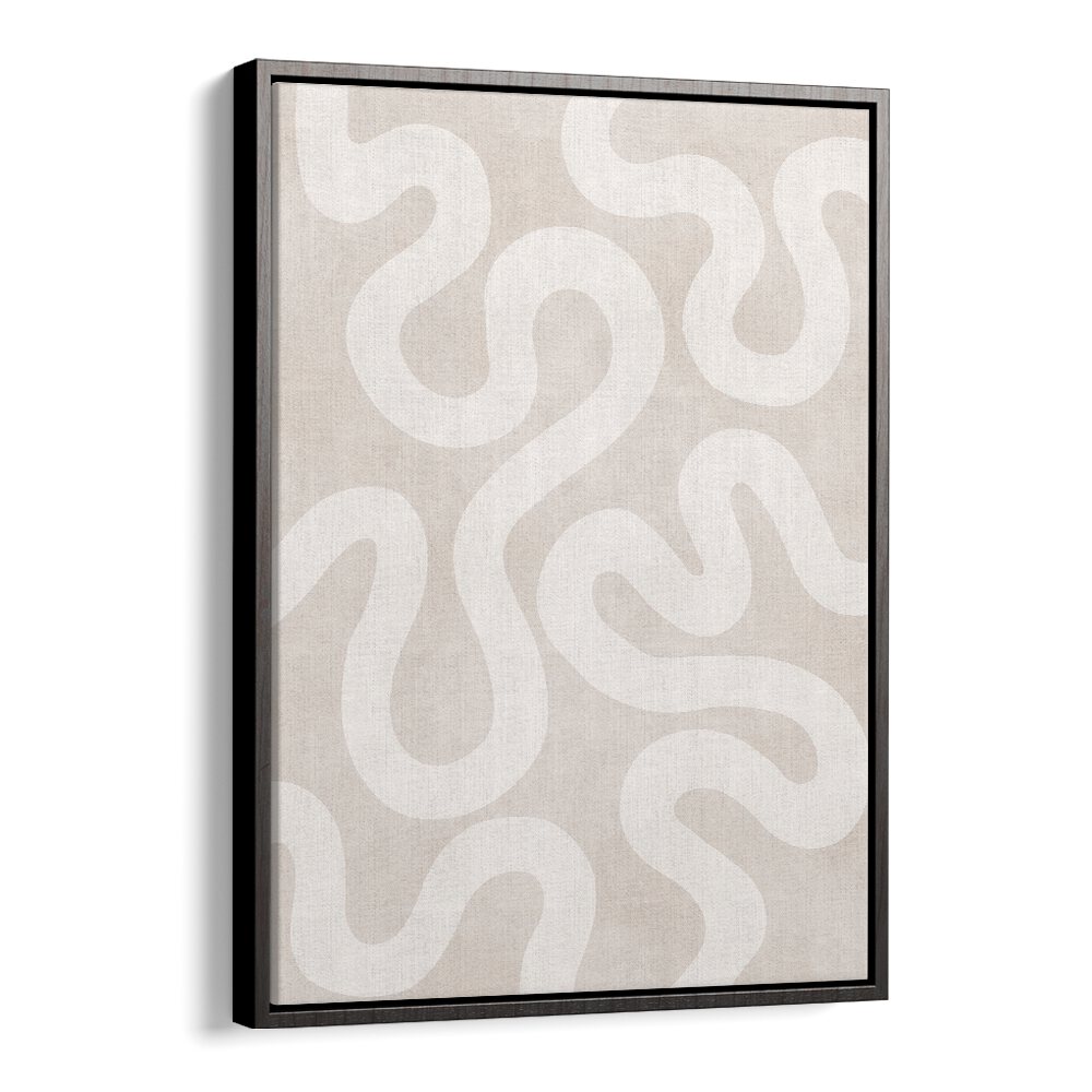Sophisticated UNDULATING CURVES II, ABSTRACT PAINTINGS featuring elegant flowing lines, perfect for modern decor.