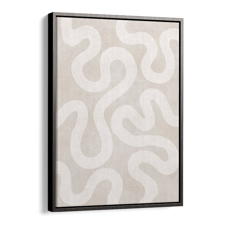 Sophisticated UNDULATING CURVES II, ABSTRACT PAINTINGS featuring elegant flowing lines, perfect for modern decor.