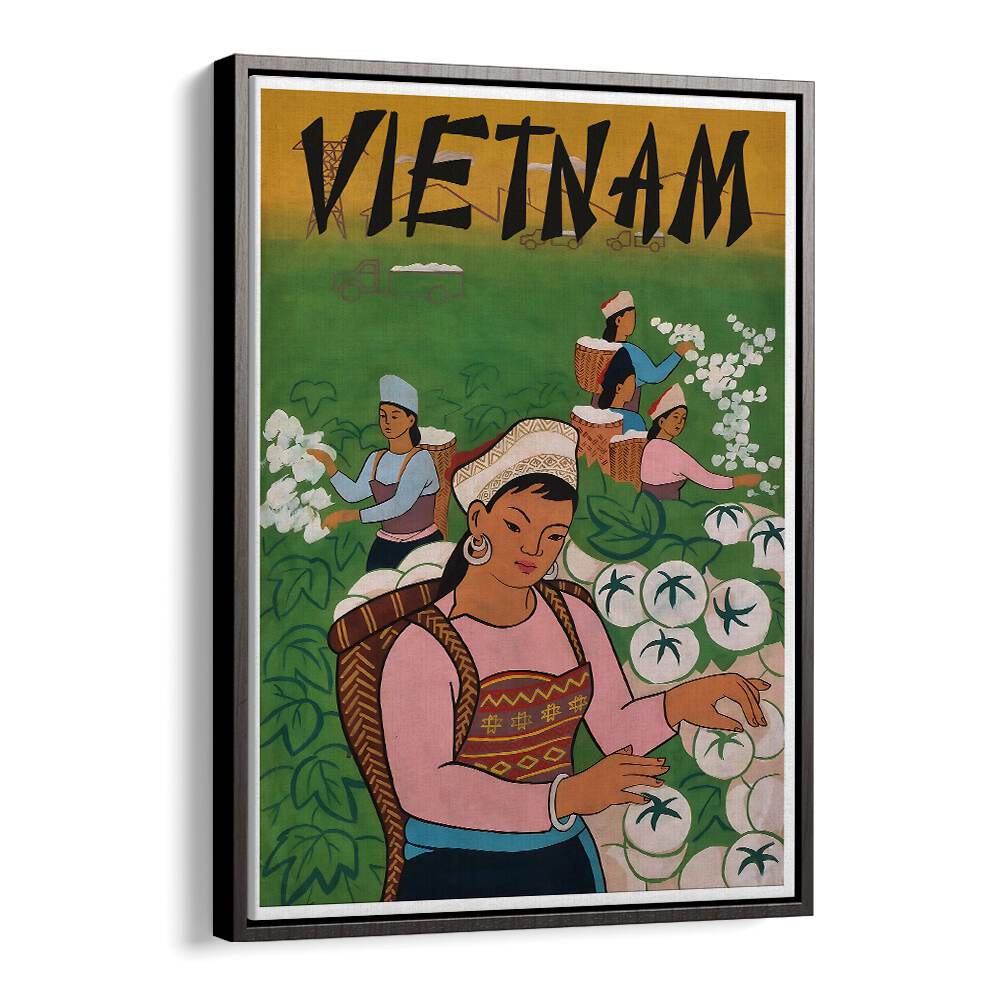 Explore vibrant scenes of Vietnam with our VIETNAM II, VINTAGE TRAVEL POSTERS, showcasing the country's rich culture.