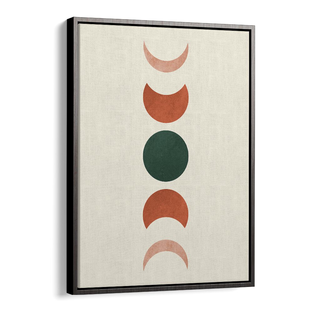 Stylish MOON PHASES III, BOHO ART PAINTINGS featuring earthy tones to enhance your home decor elegantly.