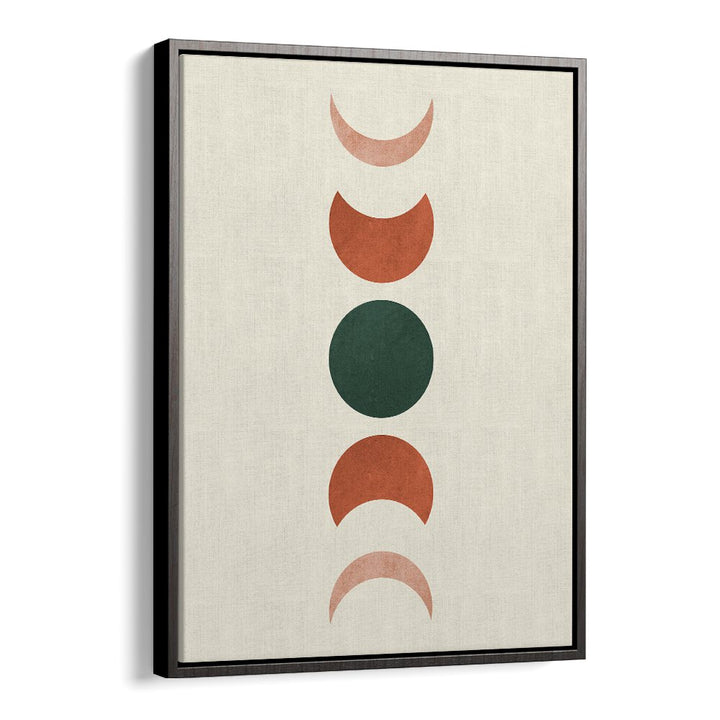 Stylish MOON PHASES III, BOHO ART PAINTINGS featuring earthy tones to enhance your home decor elegantly.