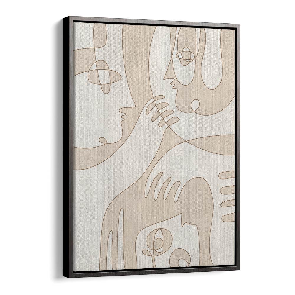 Ethereal A FAINT MEMORY, BOHO ART PAINTINGS enhance your space, evoking nostalgia with captivating design.