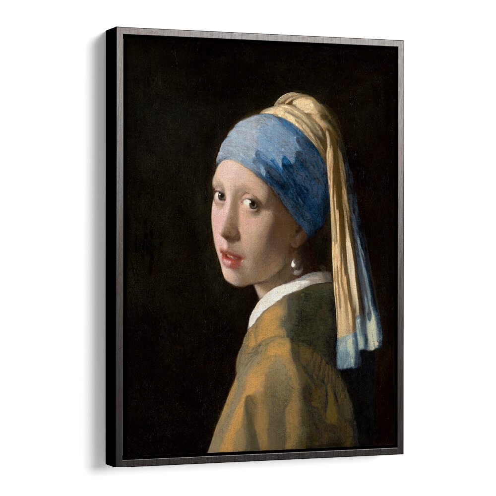 GIRL WITH A PEARL EARRING , VINTAGE PAINTINGS