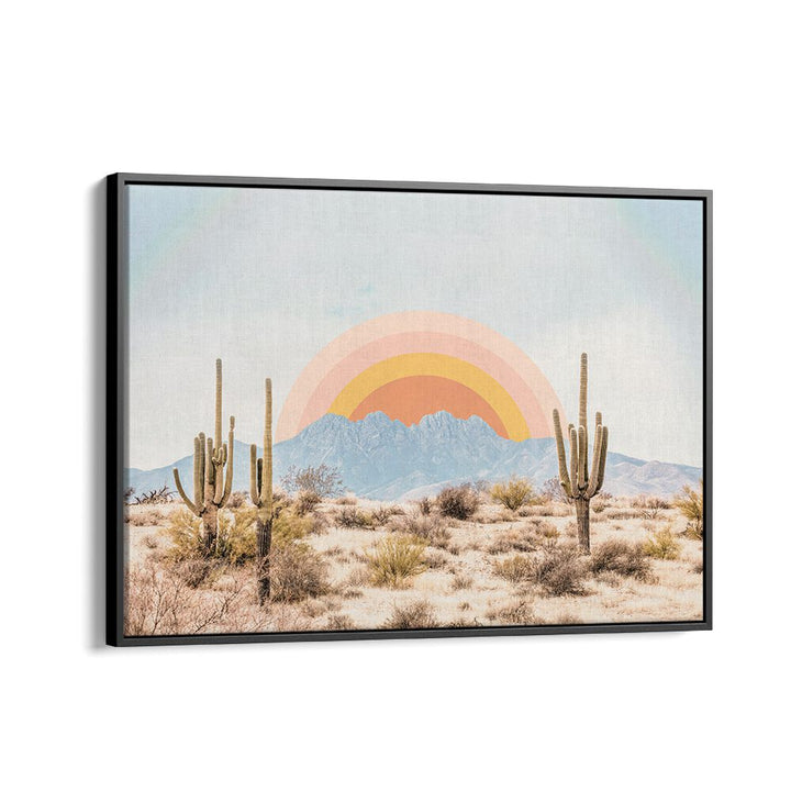 Stunning ARIZONA SUNRISE, LANDSCAPE PAINTINGS featuring desert scenery, perfect for adding warmth to your home.
