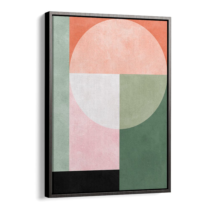 Bold geometric shapes and colors define GEOMETRIC HARMONY IV, a standout in GEOMETRIC ART PRINTS collection.