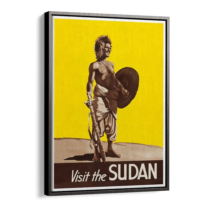 Discover the vibrant charm of SUDAN, VINTAGE TRAVEL POSTERS showcasing rich cultural heritage and stunning art.