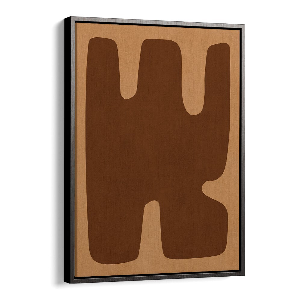 Stunning ORGANIC ART XV, GEOMETRIC ART PRINTS showcasing a modern blend of contemporary and organic design elements.