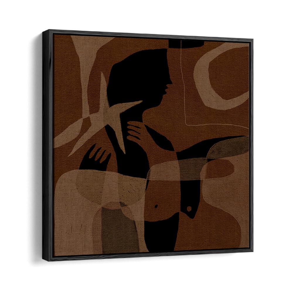 AWAKENING III, BOHO ART PAINTINGS features an abstract design, perfect for modern decor enthusiasts.