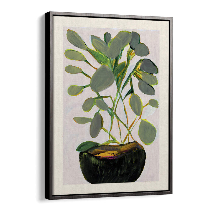 Vibrant PLANT II, FLORAL FLOWER PAINTINGS showcasing lush greenery to enhance your home decor beautifully.