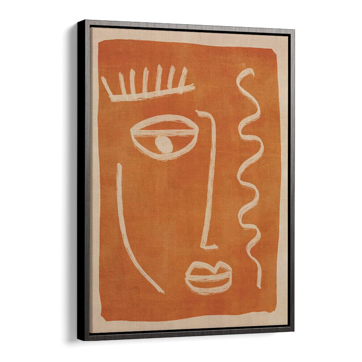 Stunning ABSTRACT FACE PORTRAIT, BOHO ART PAINTINGS, perfect for adding artistic charm to any space.
