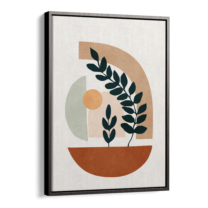 CURVED GROWTH , BOHO ART PAINTINGS