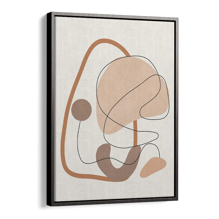 ABSTRACT LINE MOVEMENT II , BOHO ART PAINTINGS