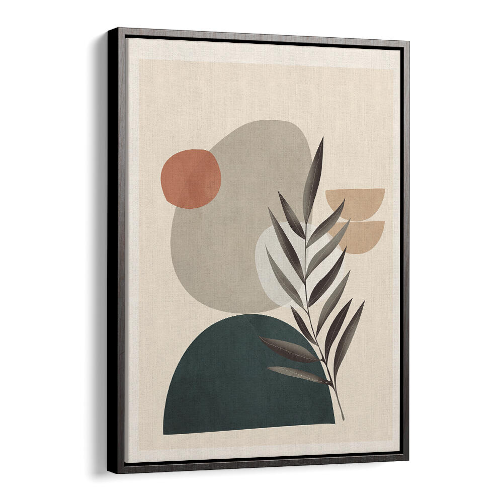 ABSTRACT NATURE MOMENT I , BOHO ART PAINTINGS