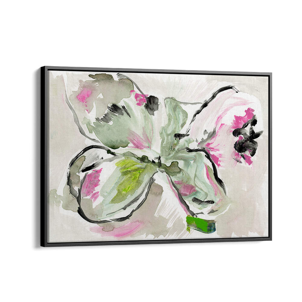 Vibrant PURPLE VIOLET PINK II, FLORAL FLOWER PAINTINGS enhance your decor with stunning colors and intricate details.
