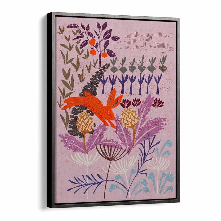 Colorful ARTICHOKE THIEF, FLORAL FLOWER PAINTINGS bring vibrant nature to your space, perfect for any decor.