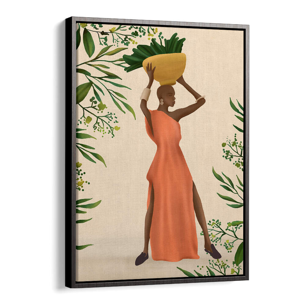 BALANCE , AFRICAN ART PAINTINGS