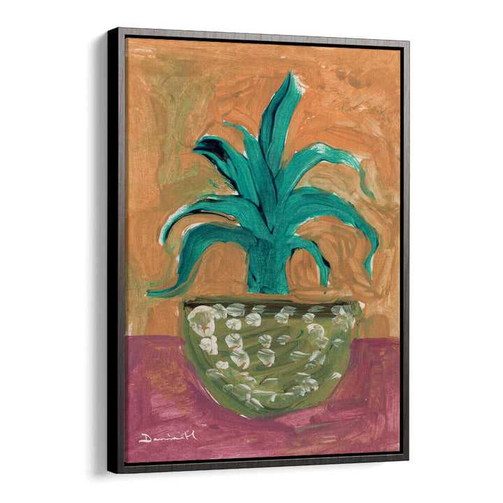 CACTUS VASE , FLORAL FLOWER PAINTINGS