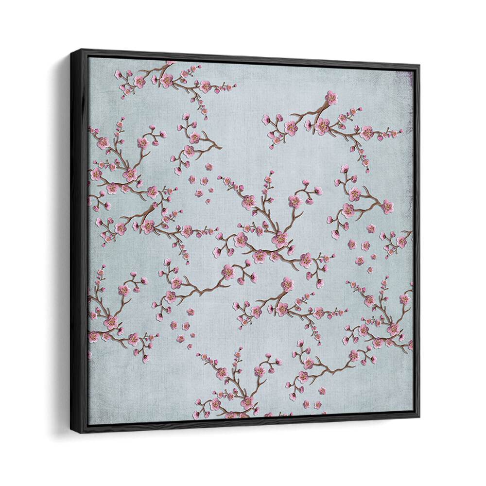 Stunning CHERRY BLOSSOM PINK FLOWERS, FLORAL FLOWER PAINTINGS to elevate any room's decor with delicate designs.
