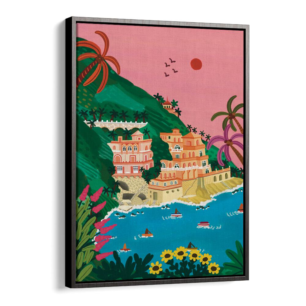 COASTAL DREAMSCAPE , TRAVEL POSTERS
