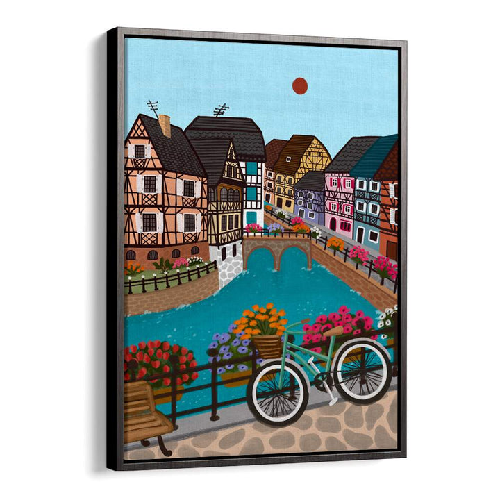 COLMAR , TRAVEL POSTERS