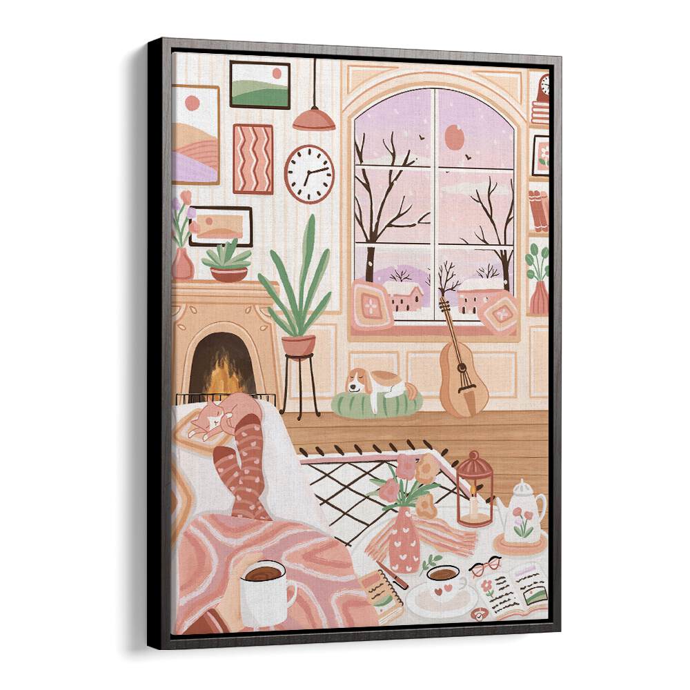 COZY WINTER , FASHION POSTERS