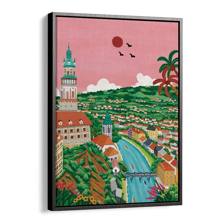 CZECH REPUBLIC , TRAVEL POSTERS