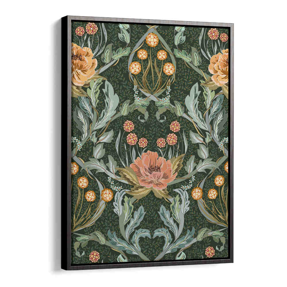 Elegant GOLDEN FOREST PATTERN, PATTERN ART PRINTS showcasing nature-inspired designs for stunning home decor.