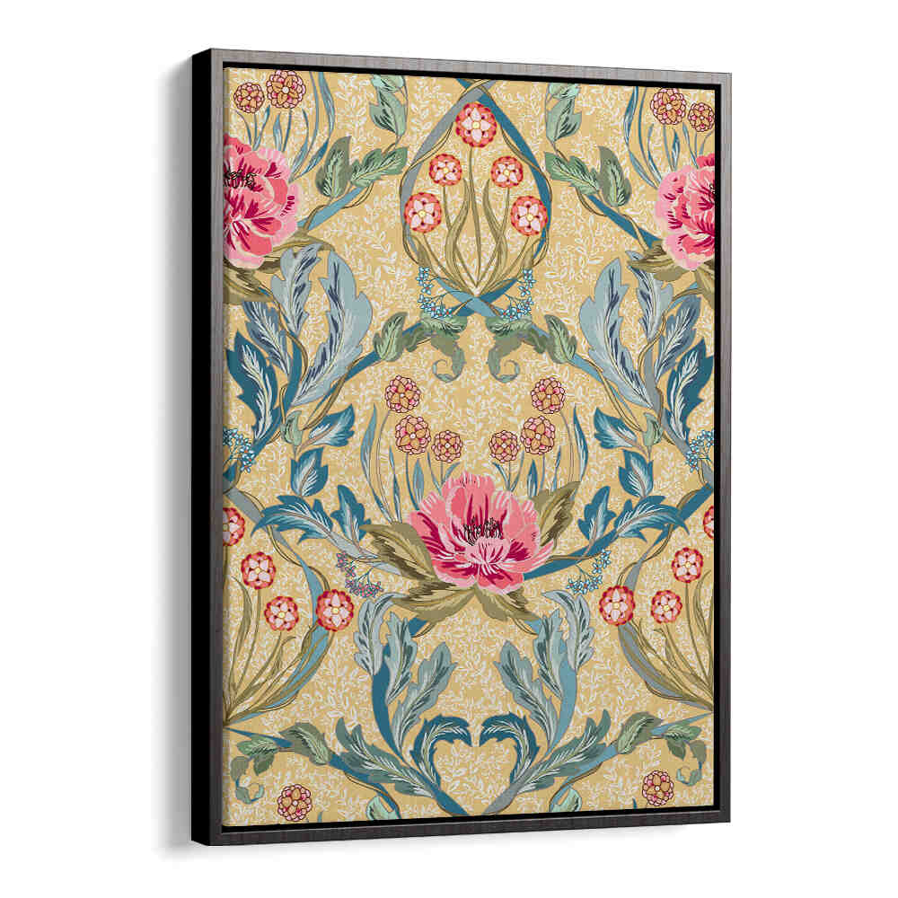 Transform your decor with MORRIS OPULENT I, PATTERN ART PRINTS, featuring vibrant floral designs and intricate motifs.