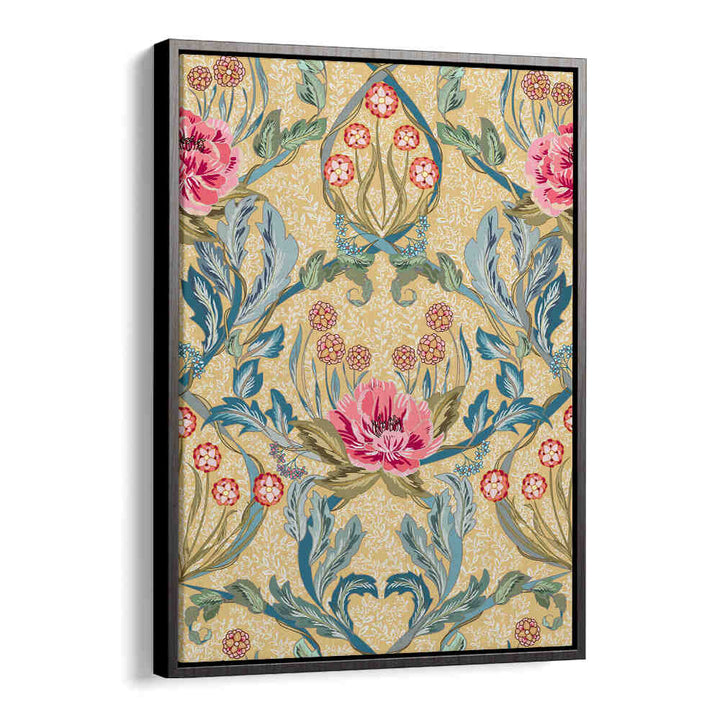 Transform your decor with MORRIS OPULENT I, PATTERN ART PRINTS, featuring vibrant floral designs and intricate motifs.