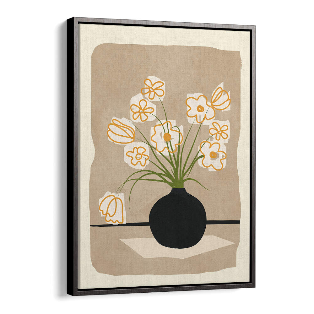 FLORAL SIMPLICITY , FLORAL FLOWER PAINTINGS