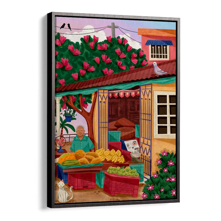 FRUIT SELLER COPY , TRAVEL POSTERS