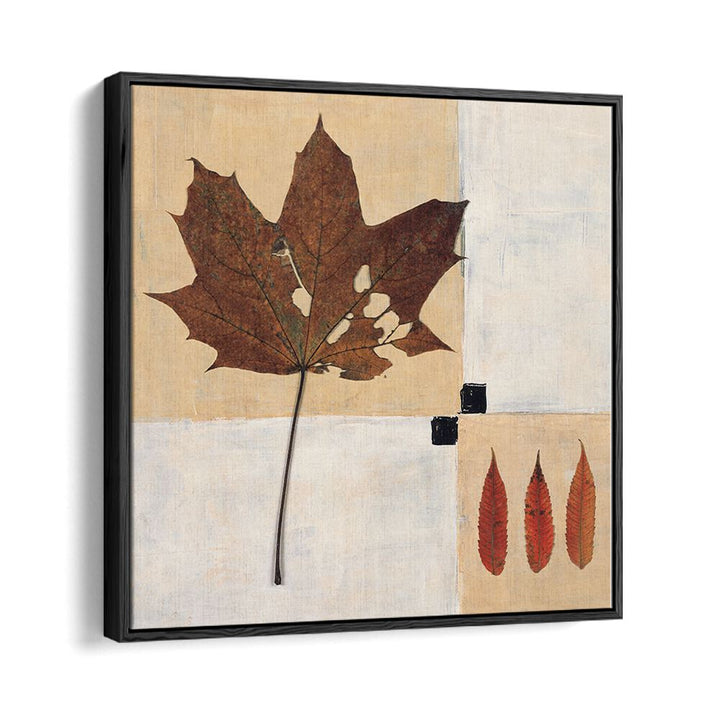 Captivating AUTUMN LEAF HARMONY, FLORAL FLOWER PAINTINGS, featuring earthy tones and natural leaf designs.