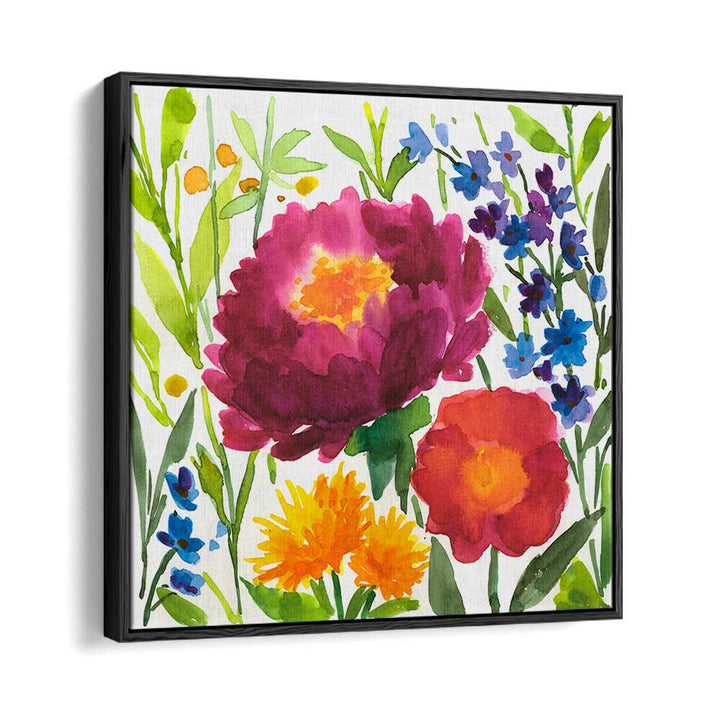 Brighten your space with MORNING, FLORAL FLOWER PAINTINGS featuring vibrant blooms for a touch of nature's beauty.