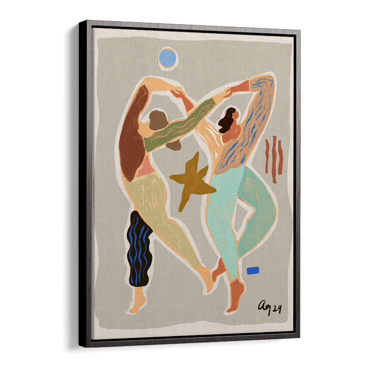 INFINITY DANCE , PORTRAITS & FIGURATIVE ILLUSTRATIONS