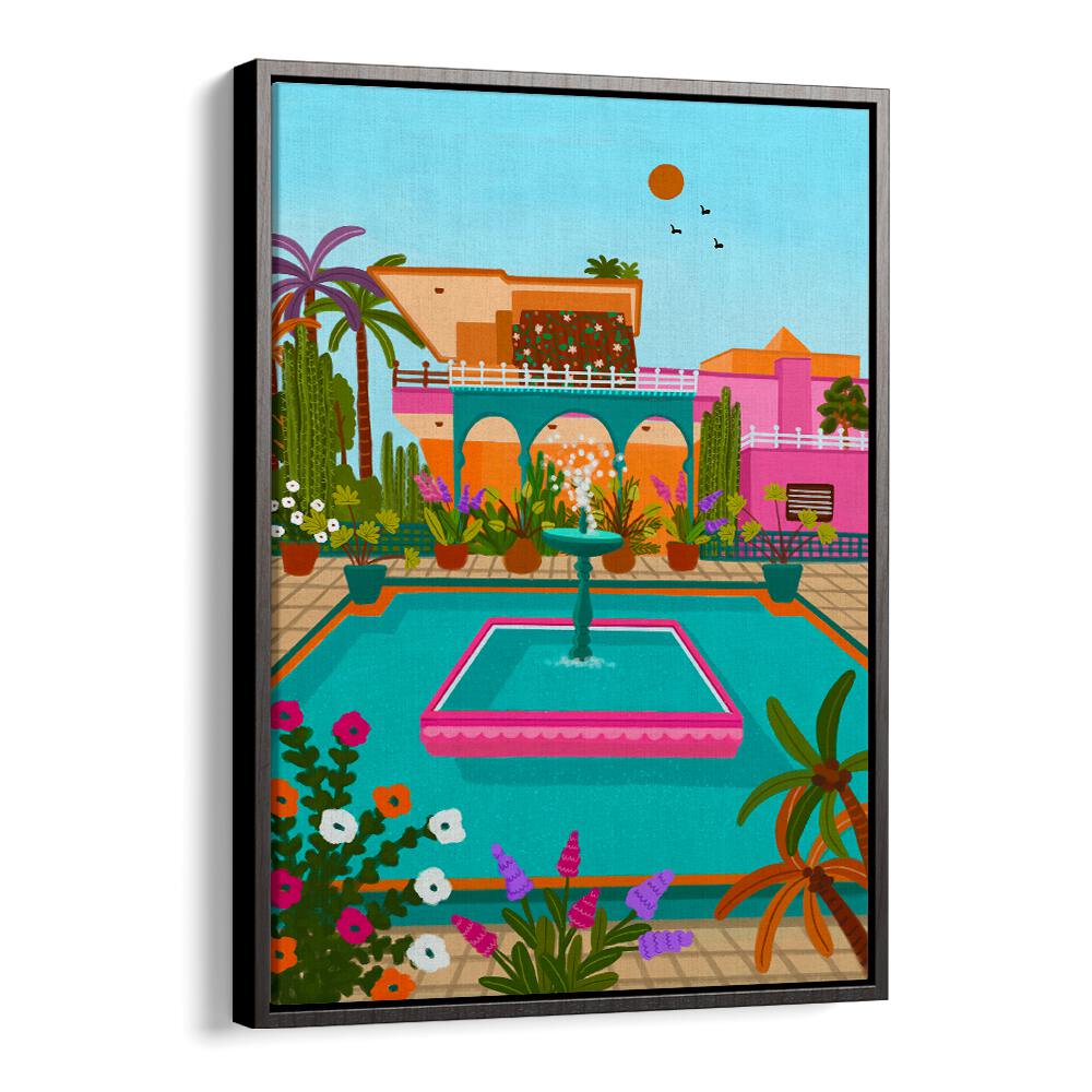 JARDIN MAJORELLE , TRAVEL POSTERS