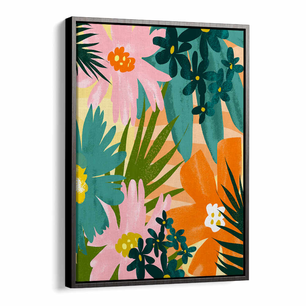 JUICY SUMMER , FLORAL FLOWER PAINTINGS
