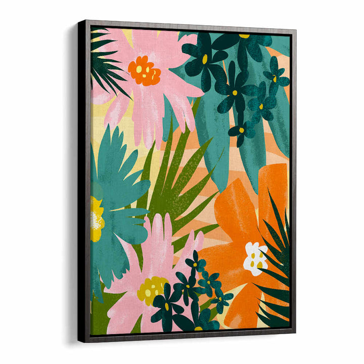 JUICY SUMMER , FLORAL FLOWER PAINTINGS