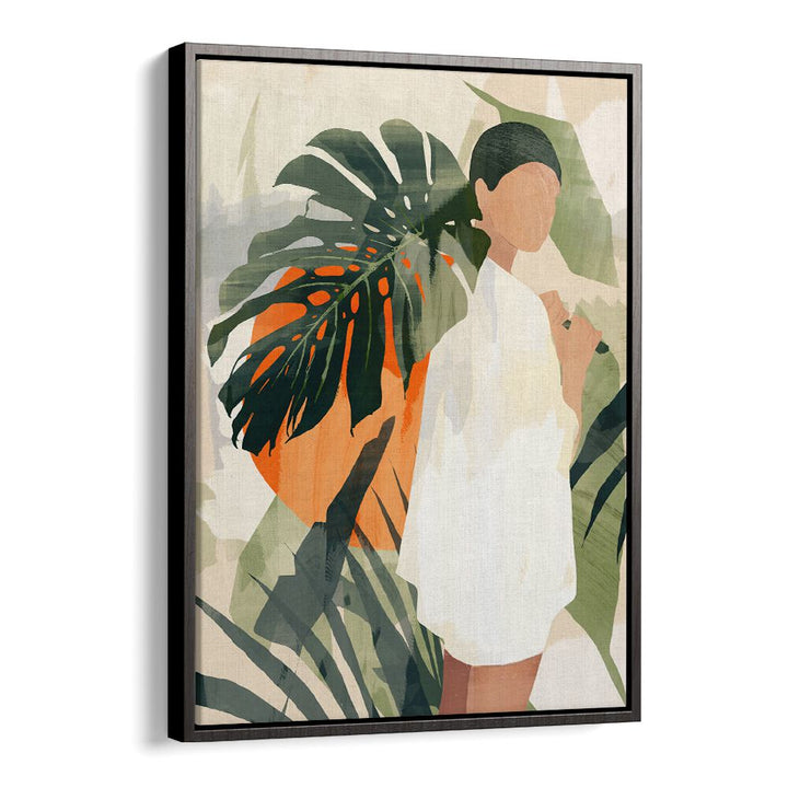 Transform your space with JUNGLE 3, BOHO ART PAINTINGS featuring vibrant colors and a captivating boho aesthetic.