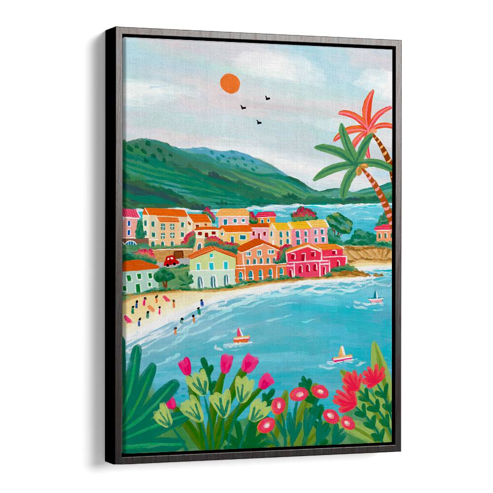 KEFALONIA , TRAVEL POSTERS