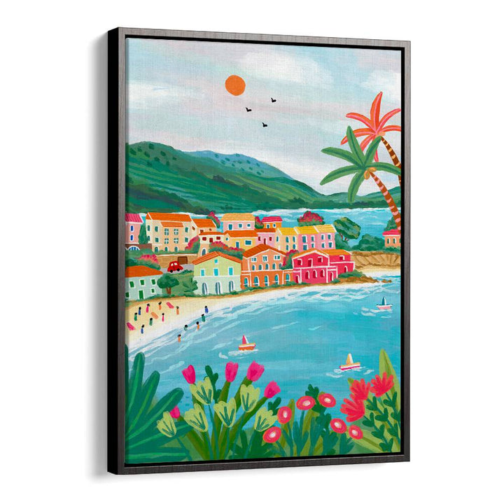 KEFALONIA , TRAVEL POSTERS