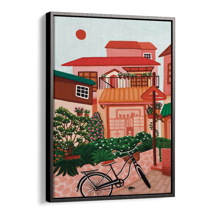 KOREA STREET , TRAVEL POSTERS