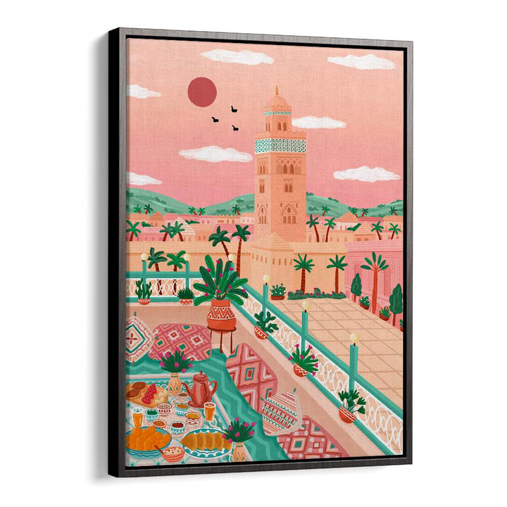 KOUTOUBIA MOSQUE , TRAVEL POSTERS
