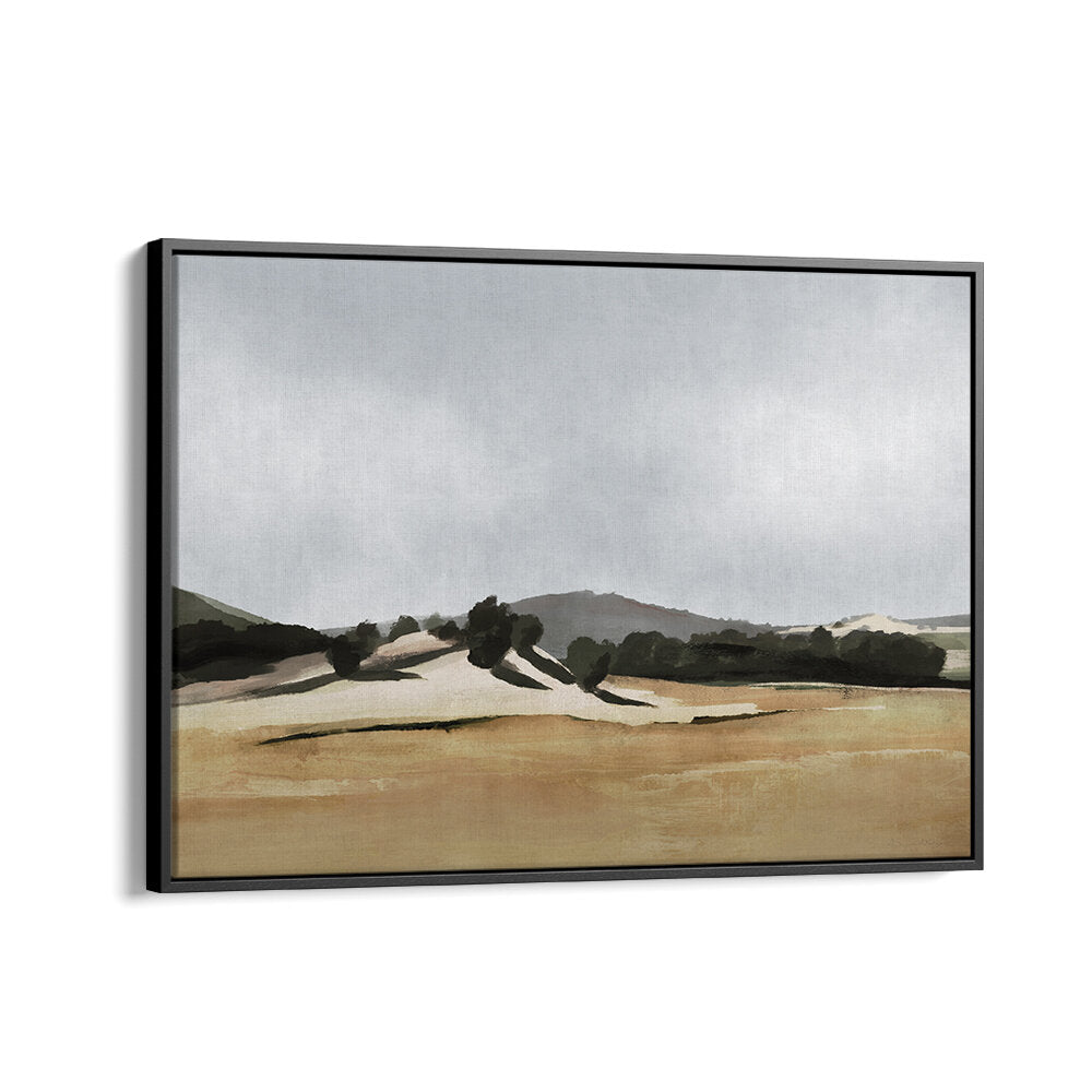 LAZY AFTERNOON V , LANDSCAPE PAINTINGS