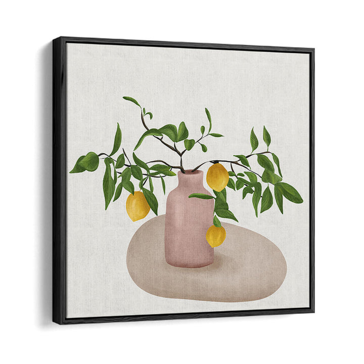 LEMON BRANCHES , BOHO ART PAINTINGS