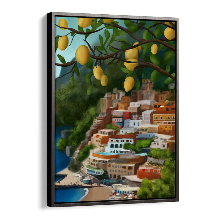 LEMON COAST , TRAVEL POSTERS